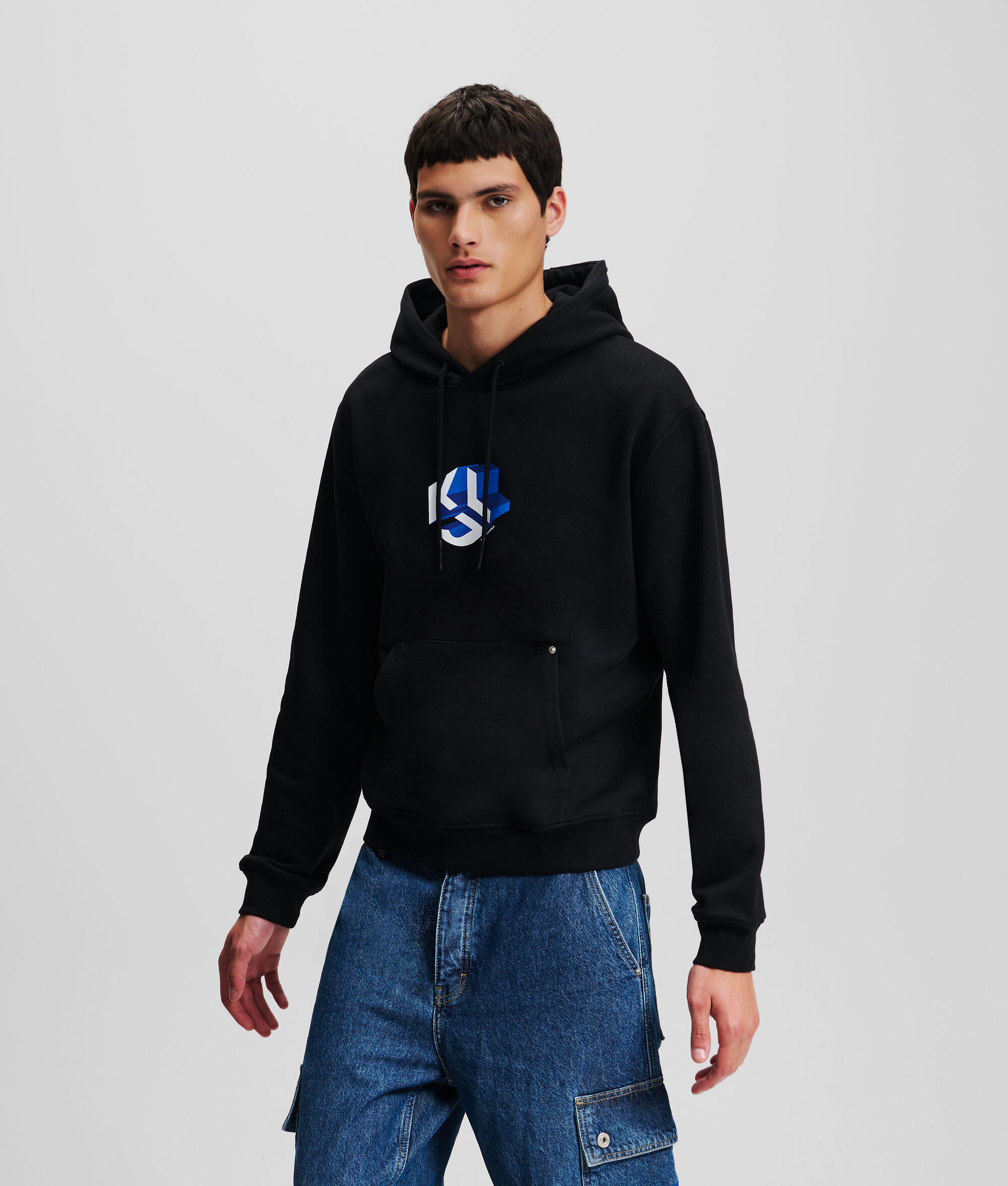 (image for) Unique Selling Point KLJ MONOGRAM HOODY